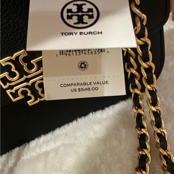 Authentic Tory Burch Britten Crossbody Shoulder Bag✨ - Picture 16 of 17